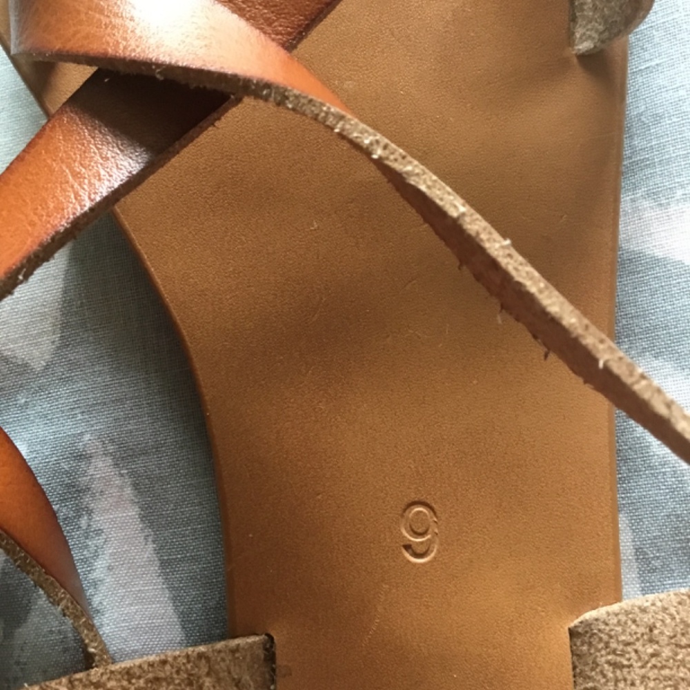 Leather Sandals - Picture 3 of 4